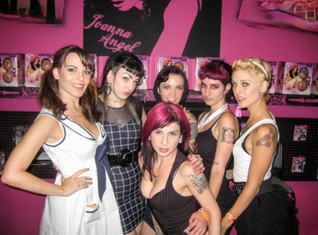 Joanna Angel estrella recopilación