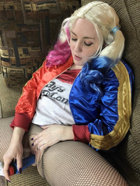 Harley Quinn bonita estrella foto